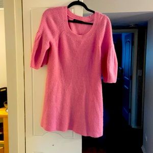 Balloon sleeve sweater